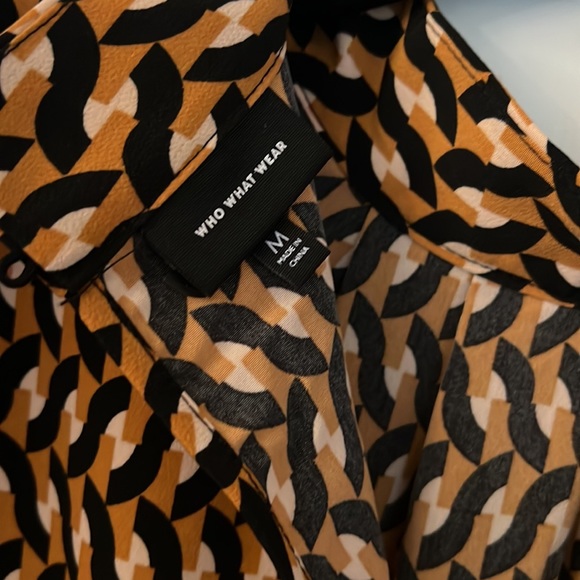 High-low Printed dress - Picture 6 of 6